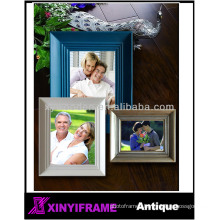 Lovely double heart photo frame christmas decoration